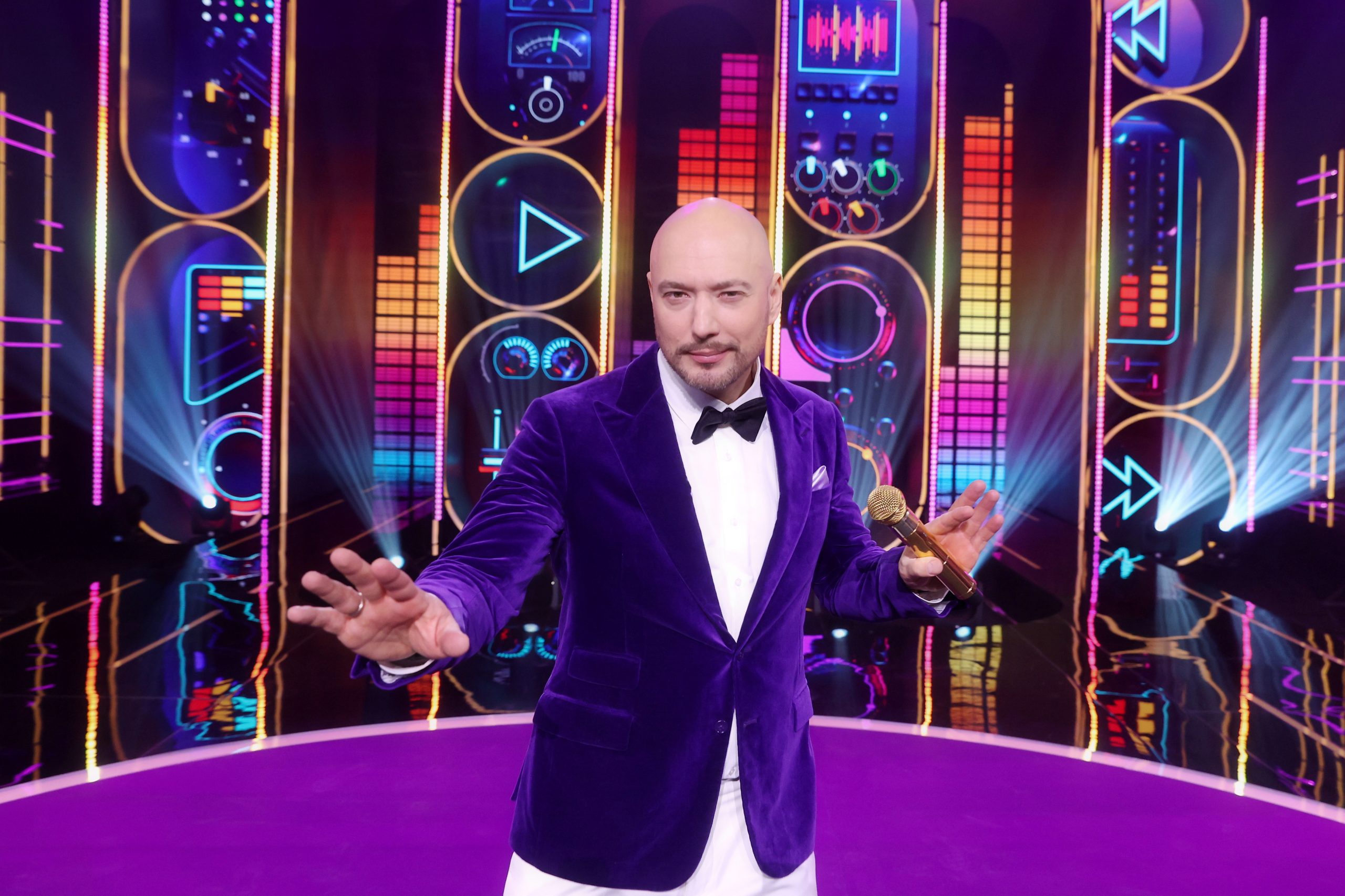 “Catch Me If You Can”: Premiere of new music show with Vladimir Marconi