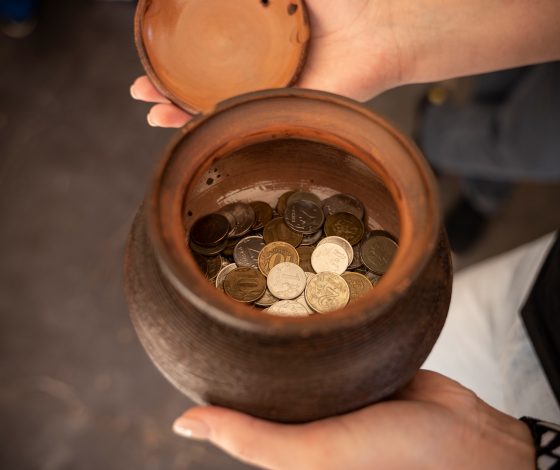 В «Золотом квартале» рассказали о формате сервисных резиденций и заложили клад