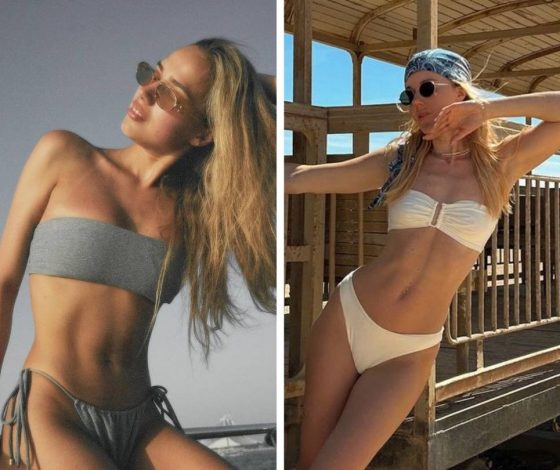 Достаем купальники: 10 звезд, которые уже открыли пляжный сезон
