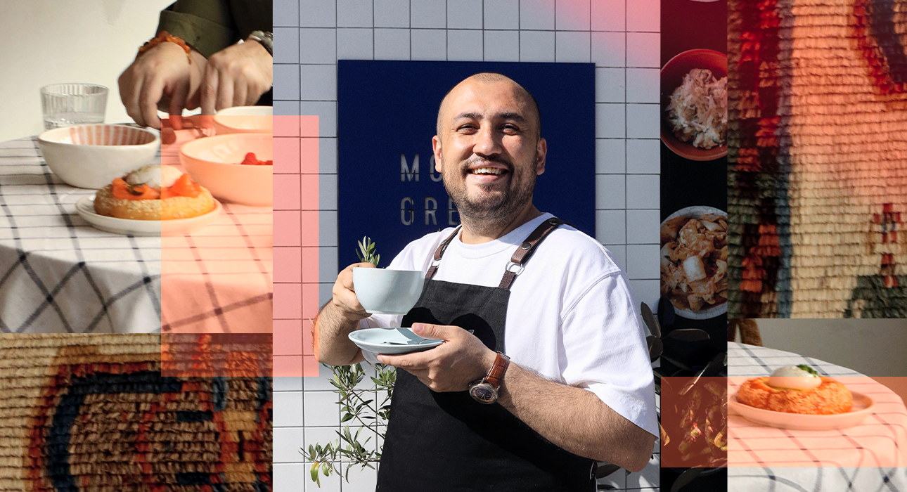 Profile of the chef: Bakhtiyar Shamsiev