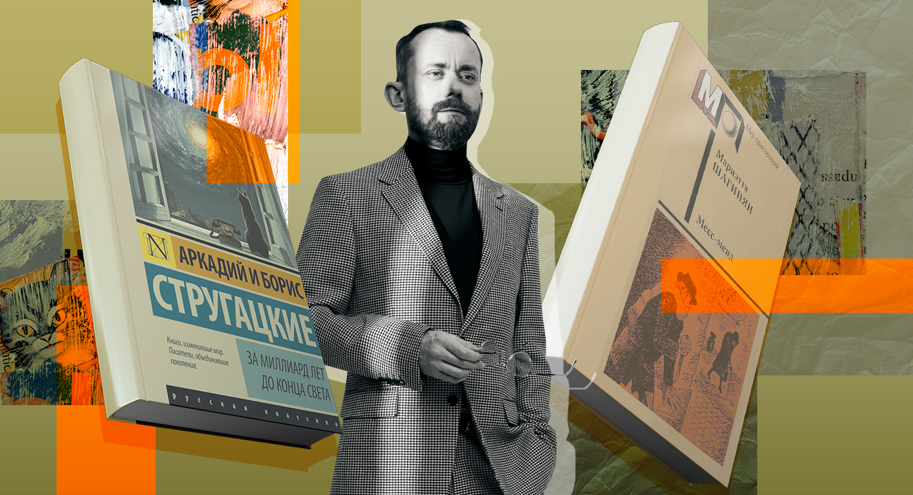 4 unexpected books from Soviet science fiction classics: horror, erotica, romance