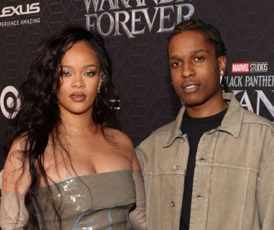 Рианна и A$AP Rocky стали родителями в третий раз