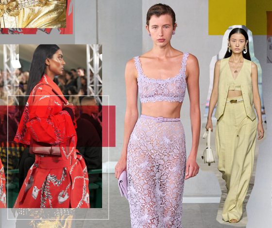 5 самых трендовых цветов лета 2024