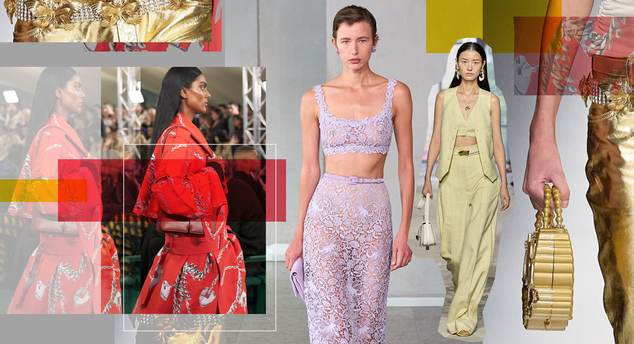 The 5 most trendy colors of summer 2024