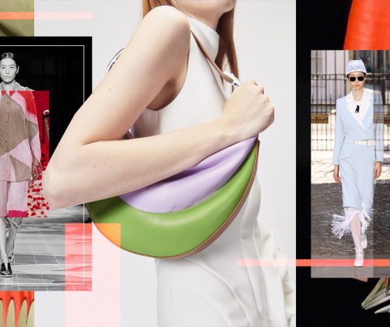 5 самых модных цветовых сочетаний лета 2024