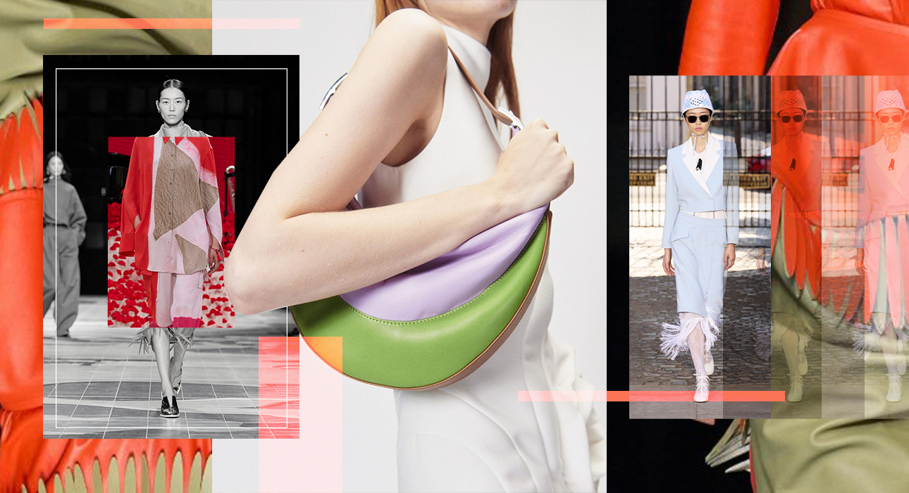 The 5 most fashionable color combinations for summer 2024