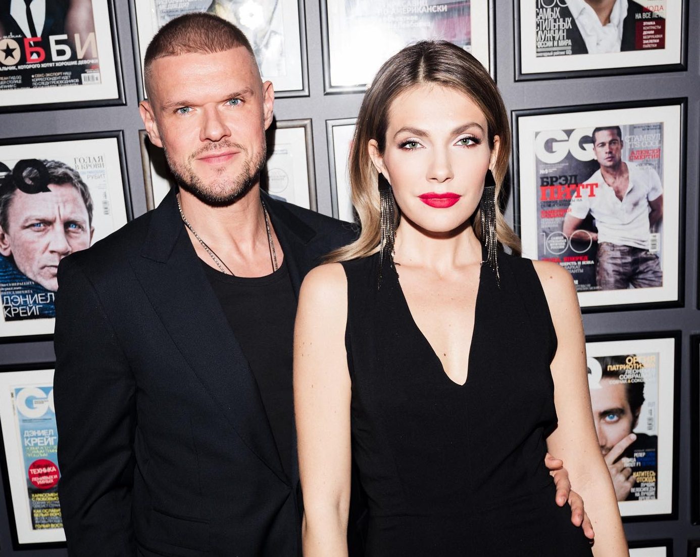 Antonina Papernaya, star of the series “Knock on my door in Moscow”, shared a photo with her husband Vladimir Yaglich