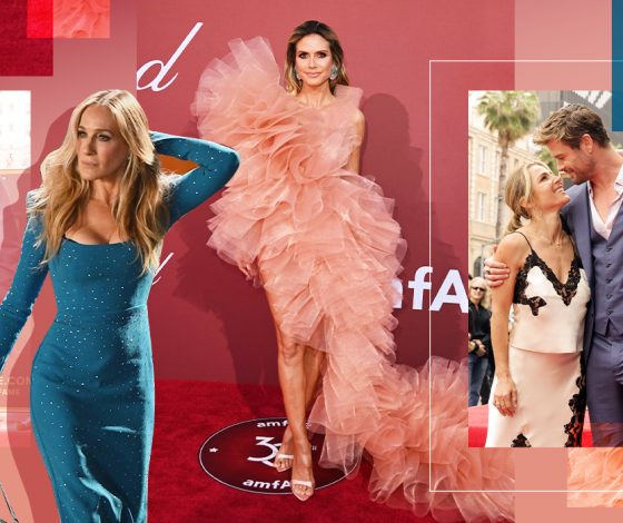 Хайди Клум в фатине, а Эльза Патаки в пижамном костюме: 5 худших образов недели