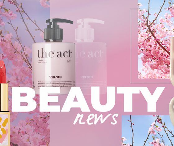 Бьюти-новинки недели: помада в стиле Мерилин Монро и косметика с ароматом цветущей сакуры