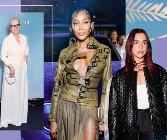 Наоми Кэмпбелл в дерзкой куртке на голое тело и Аня Тейлор-Джой в платье «принцессы»: 5 лучших образов недели