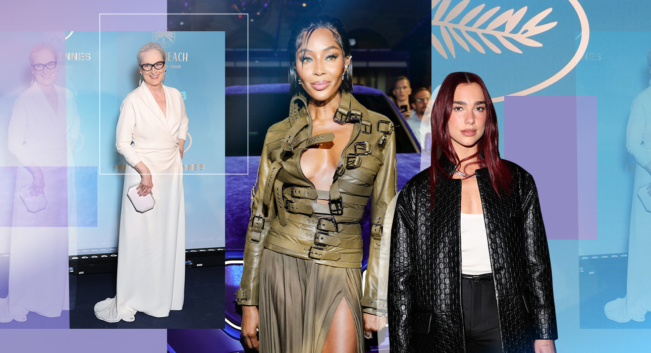 Naomi Campbell in a bold jacket over her naked body and Anya Taylor-Joy in a “princess” dress: Top 5 looks of the week