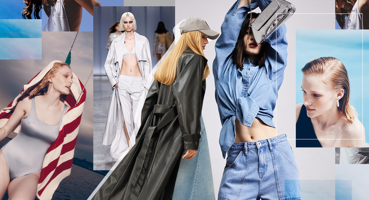 After the shows: we create a stylish wardrobe for the summer