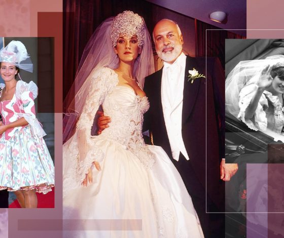 Виноваты звезды: 5 самых нелепых свадебных образов знаменитостей
