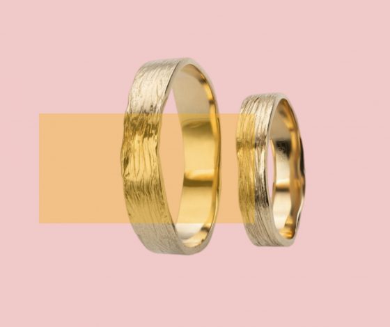 10 небанальных обручальных колец, которые не захочется снимать