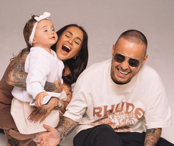 «Наш недовольный ребенок»: Гуф проводит время с бывшей женой и дочерью