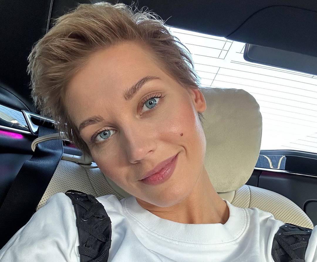 Kristina Asmus commented for the first time about the wedding of Garik Kharlamov and Katerina Kovalchuk