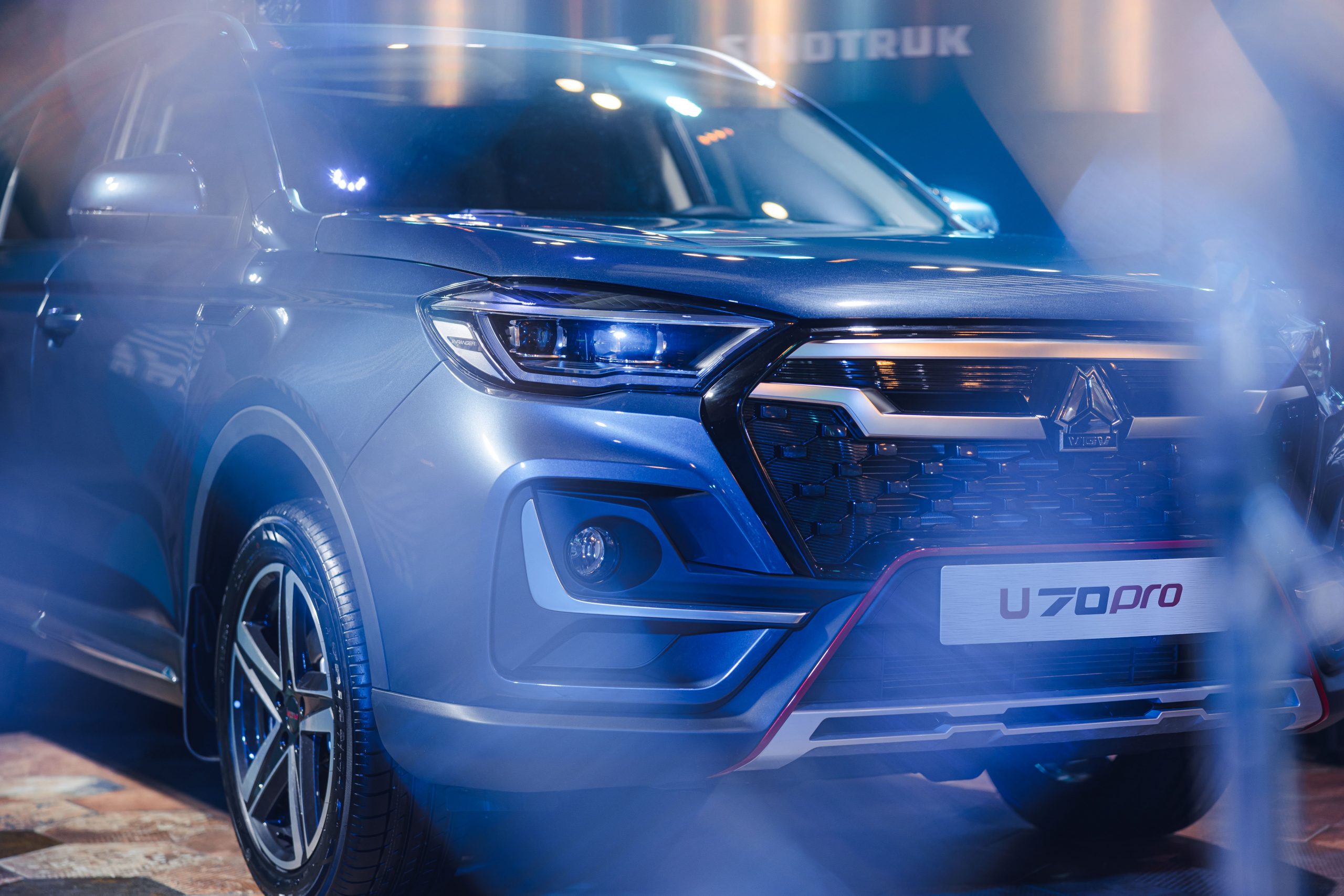 On the family side: VGV car brand enters the Russian market