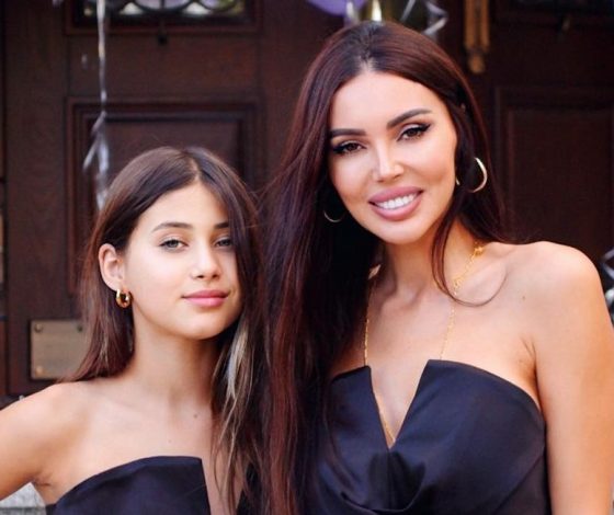 «Я делала не такие фатальные глупости»: Оксана Самойлова сравнила старшую дочь с собой в юности