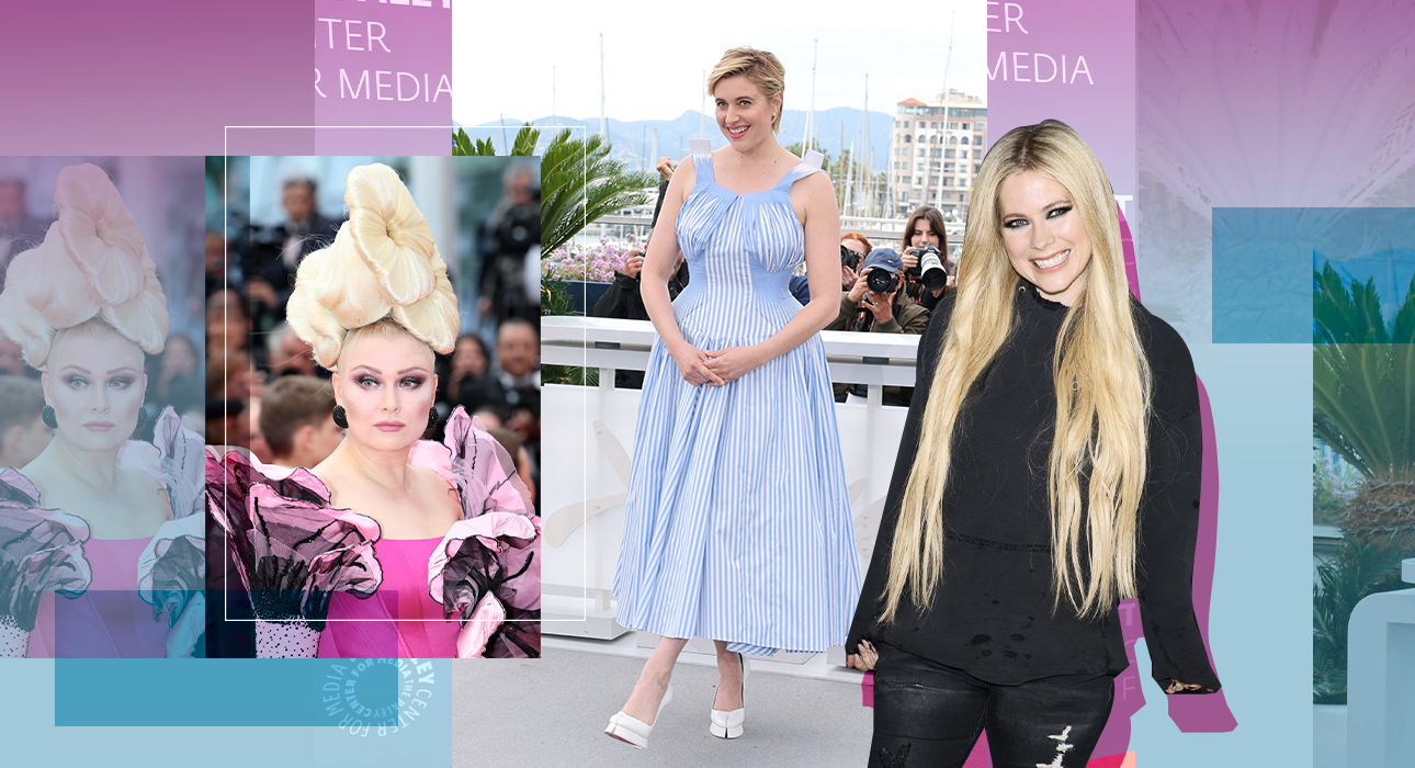 Lena Lenina with Cher swinging and a pumpkin on her head: The 5 worst photos of the week