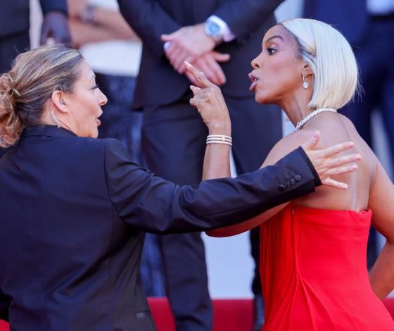 «Популярность не входит в ее обязанности»: зрители требуют уволить охранницу с Каннского фестиваля