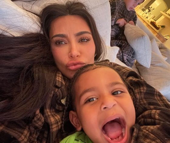 Ким Кардашьян устроила вечеринку в стиле «Охотников за привидениями» в честь пятилетия сына