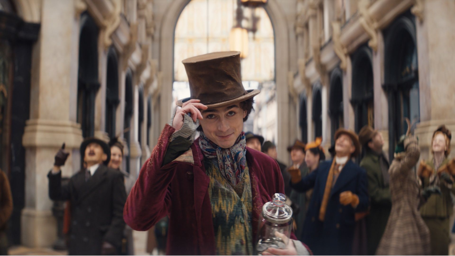 A sequel to the “Wonka” movie is in production
