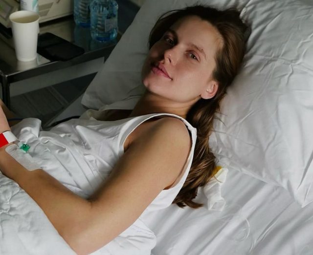 «Я воспользовалась эпидуральной анестезией»: Дарья Клюкина поделилась подробностями родов