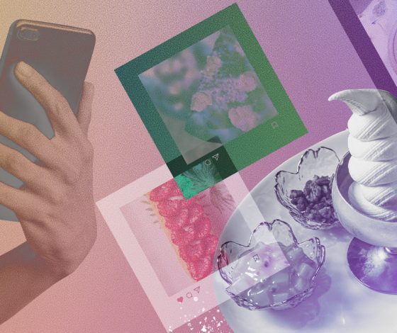 Подожди, я еще не сфоткала: малиновый эклер и Медуза горгона