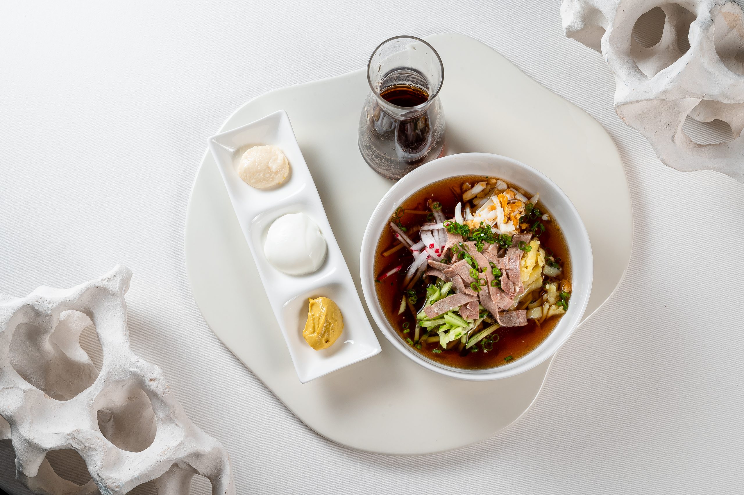 Kvass and kefir: where to eat okroshka in Moscow this summer?