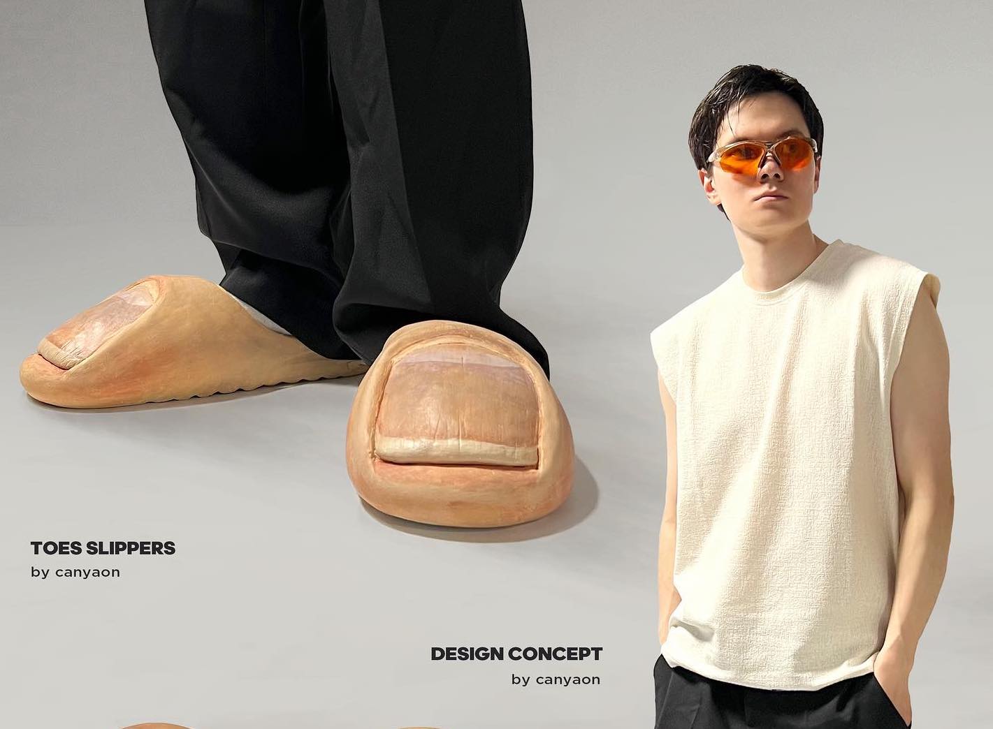 Russian designer personalized Kanye West’s shoes and they went viral worldwide