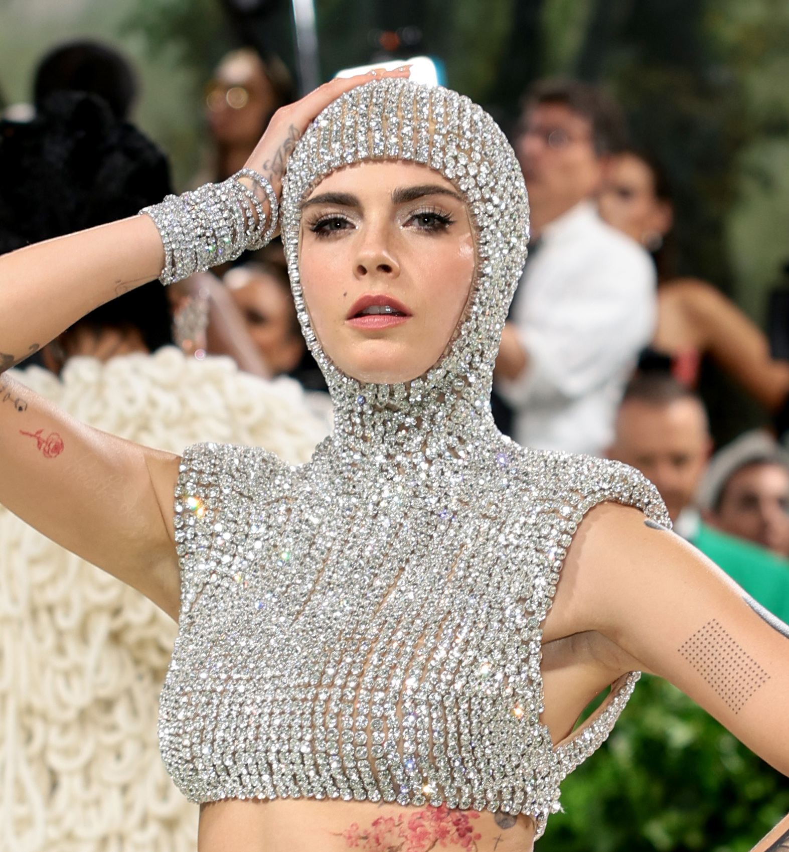 Are we back to old times?  Cara Delevingne’s fans suspected she was addicted