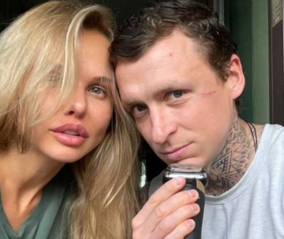 Павел Мамаев и Надежда Санько крестили младшего сына