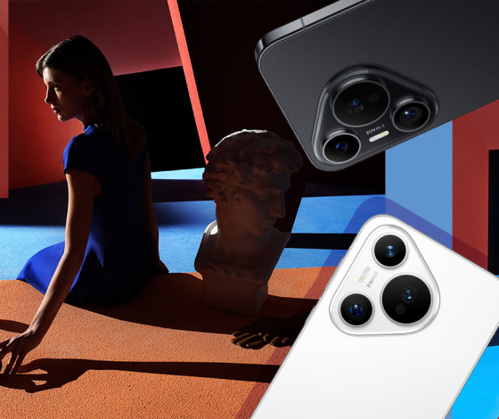 На заметку: как создавать крутой контент с помощью HUAWEI Pura 70?