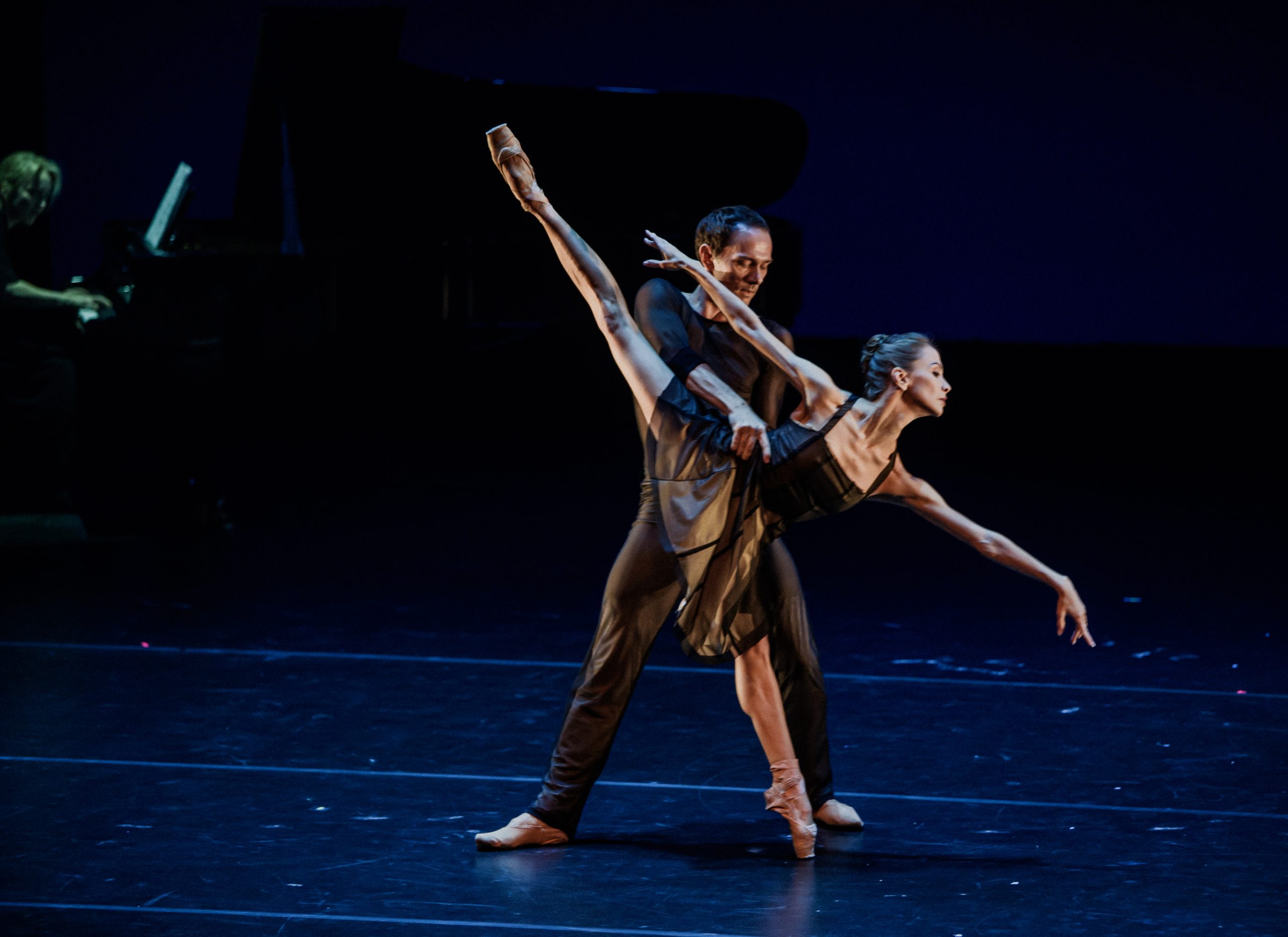 This is not to be missed: Come for a repeat performance of the one-act “Mystery” ballet evening