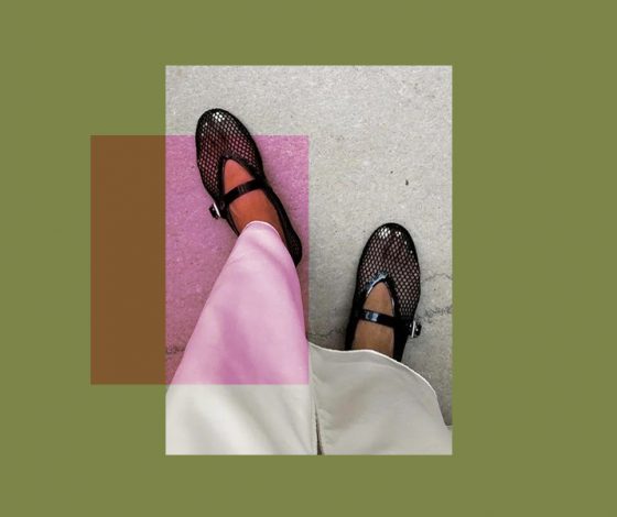 Обувь в сетку – самый практичный тренд этого лета. И вот почему