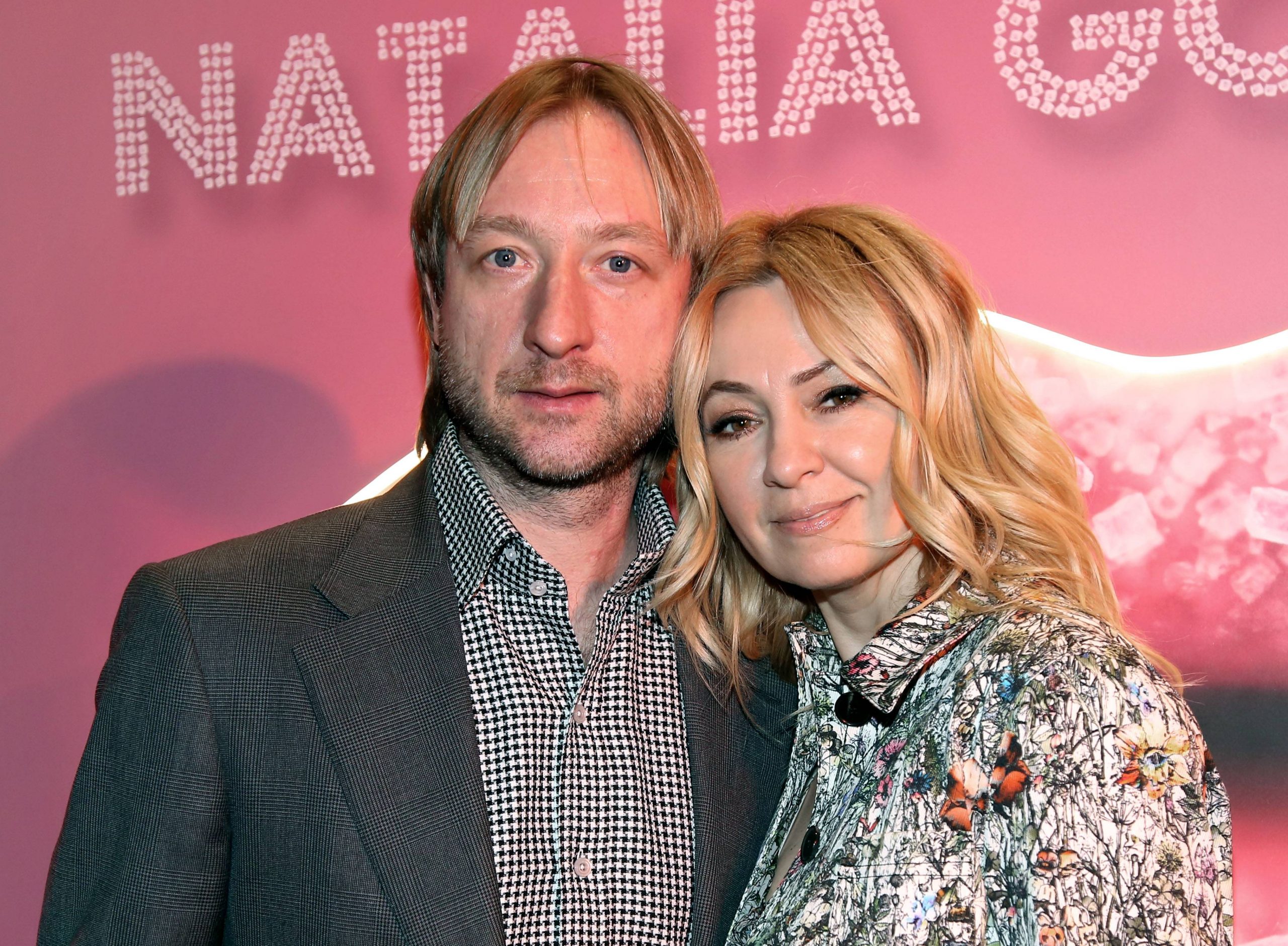 17 years together: Yana Rudkovskaya showed a kiss on the lips with Evgeni Plushenko