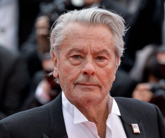 Опубликовано первое заявление детей Алена Делона после его смерти