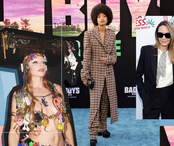 Джулия Фокс с сундуком на голове и Рита Ора в меховой парке летом: 5 худших образов недели