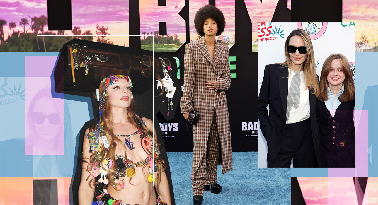 Julia Fox with a trunk on her head and Rita Ora in the fur park in summer: The 5 worst photos of the week