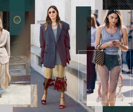 5 лайфхаков, как носить прозрачные вещи в городе и не выглядеть вульгарно