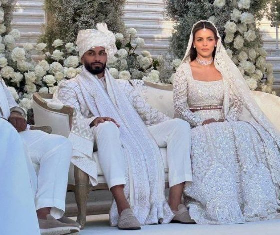 Мэрайя Кэри и Наоми Кэмпбелл появились на свадьбе индийского миллиардера