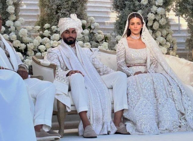 Мэрайя Кэри и Наоми Кэмпбелл появились на свадьбе индийского миллиардера