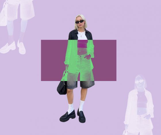 Джорты – главный мастхэв лета. Показываем, как его носят модные инфлюенсеры