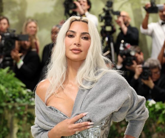 Ким Кардашьян не могла нормально дышать в платье на Met Gala