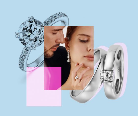 Она сказала «да»: где найти идеальные помолвочные и обручальные кольца, которые не захочется снимать