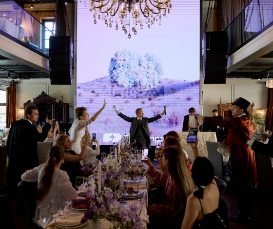 Маша Пак, Юлия Лапшина, Адель Бикулова и другие на запуске первой в России модной премии в иммерсивном формате