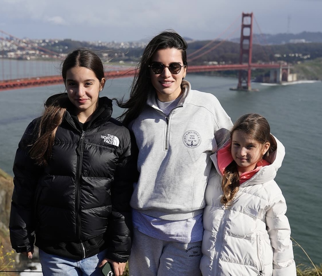 Ksenia Borodina’s daughters made their debut on the catwalk of Moscow Fashion Week: video