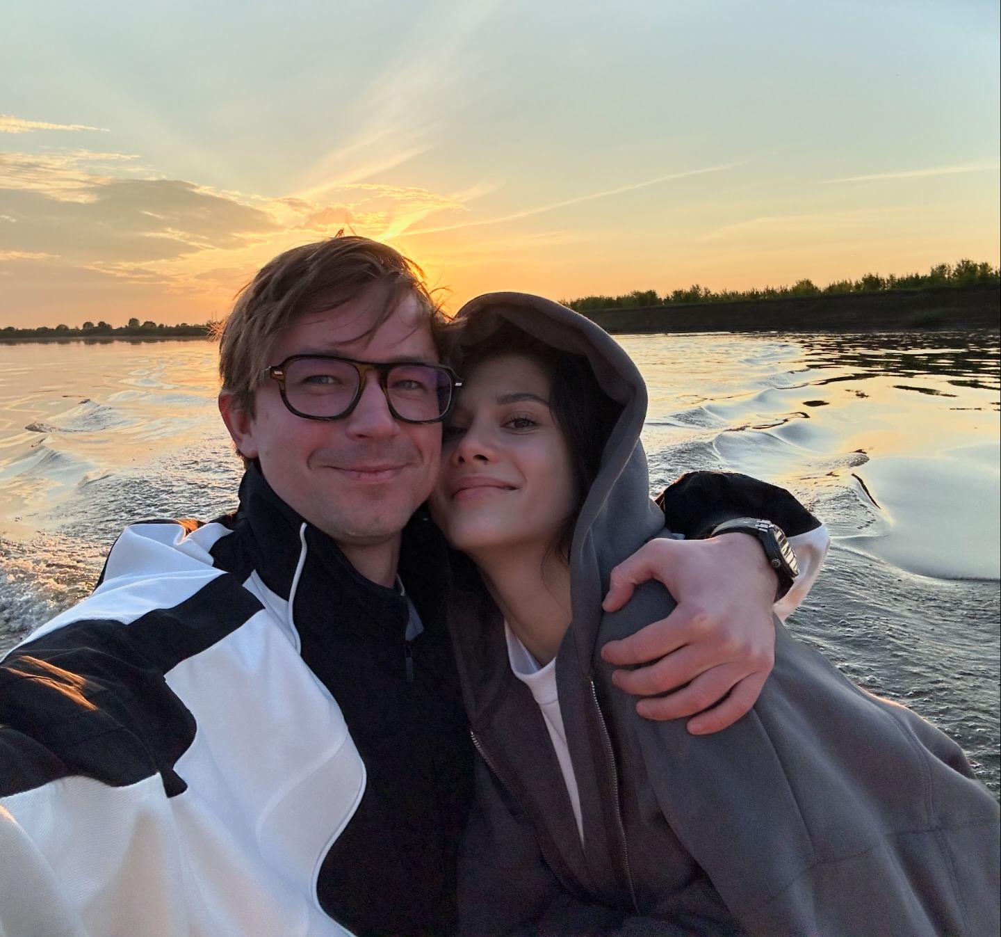 “I love you to tears”: Alexander Petrov’s wife showed how she celebrated her 23rd anniversary