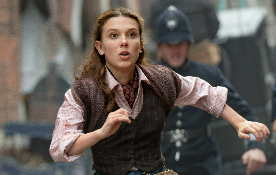 Millie Bobby Brown made of wax appears at Madame Tussauds