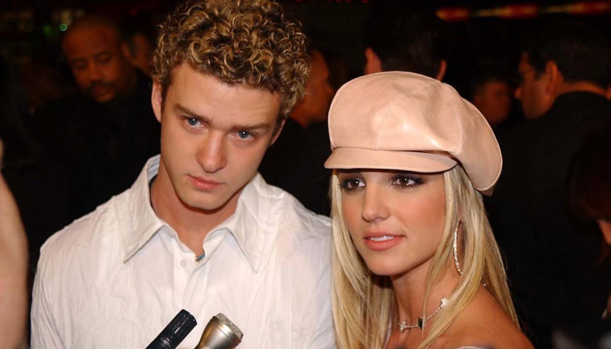 No more hard feelings: Britney Spears danced to ex-boyfriend Justin Timberlake’s song
